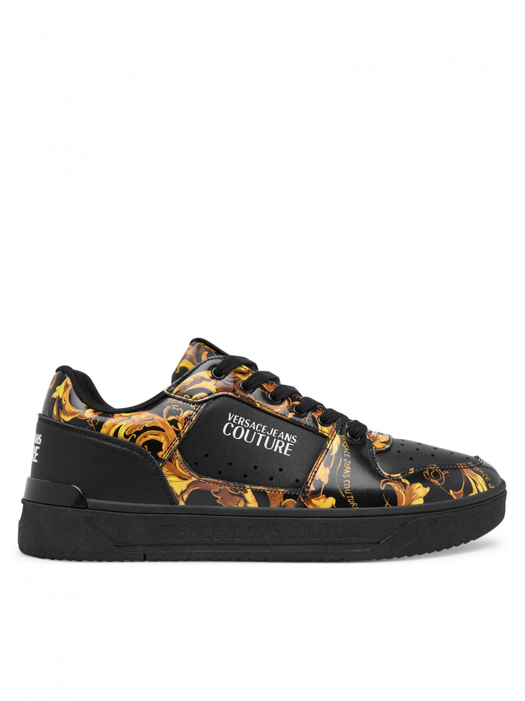 Versace Jeans Couture Sneakersy 79YA3SJ4 ZPB41 G89 Černá
